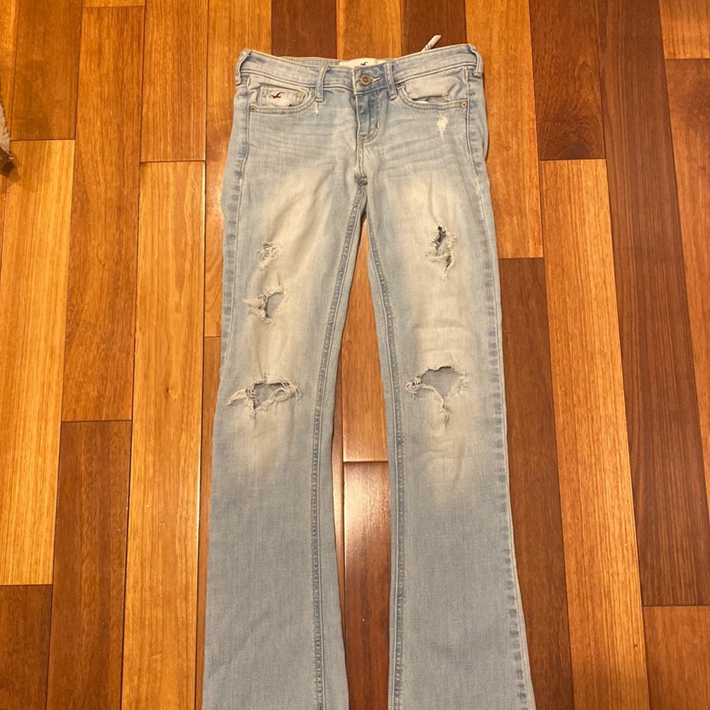 Ripped jeans
